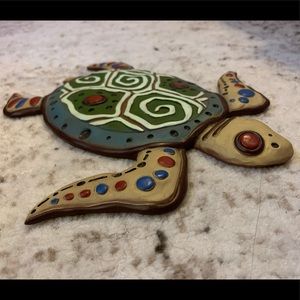 Handmade Sea Turtle - Wall Hang